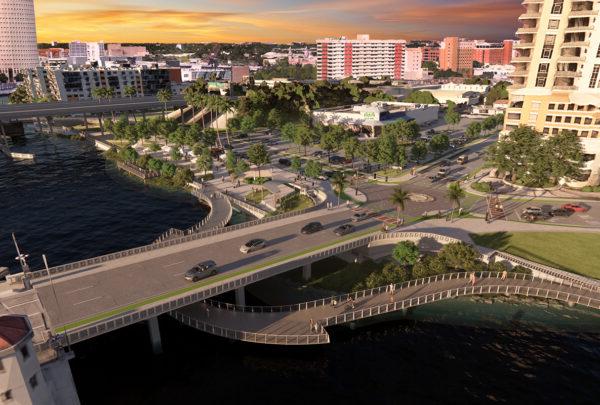 Tampa Riverfront Expansion Connects Community, Bolsters Shoreline